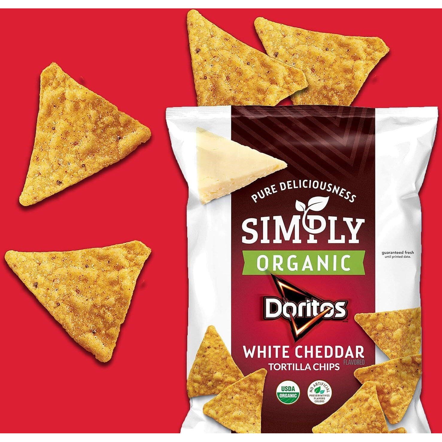 Simply, Variety Pack Snacks, 0.875 Ounce (Pack Of 36)