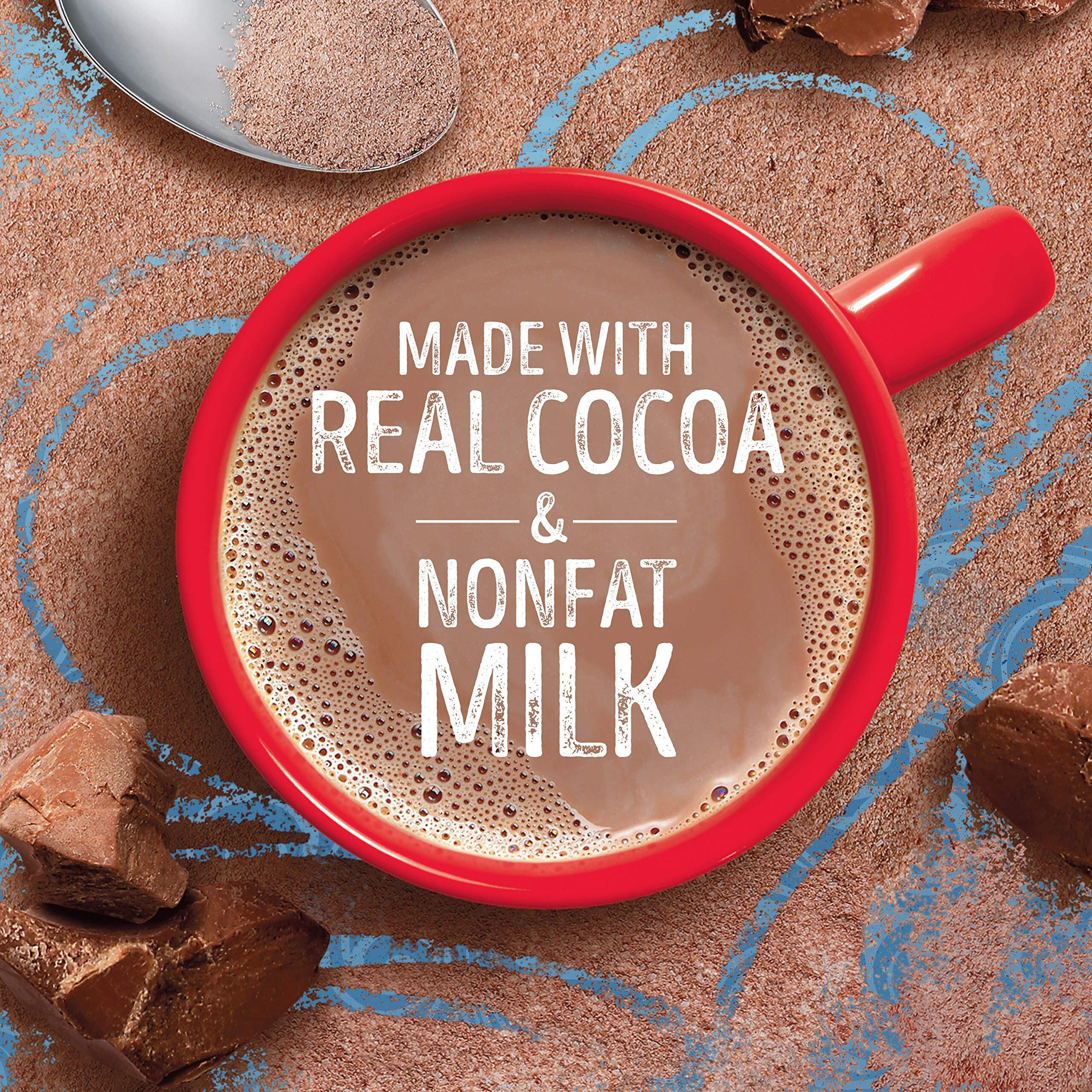 Swiss Miss Milk Chocolate Flavor Hot Cocoa Mix, 1.38 Oz. 50-Count