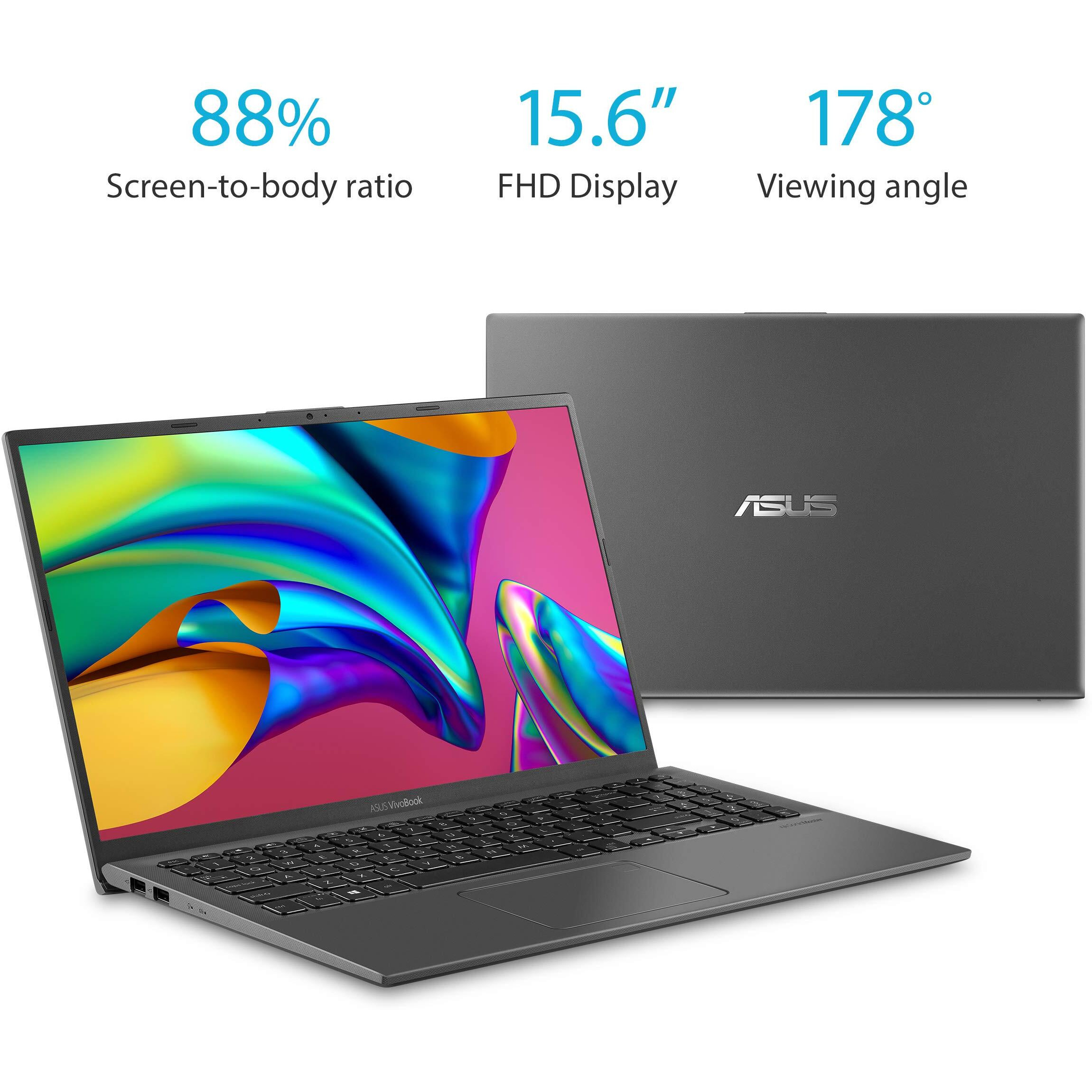 [2021 Version]Asus Vivobook Laptop L210 11.6    Ultra Thin, Intel Celeron N4020 Processor, 4Gb Ram, 64Gb Emmc Storage, Windows 10 Home In S Mode With One Year Of Office 365 Personal, L210Ma-Db01