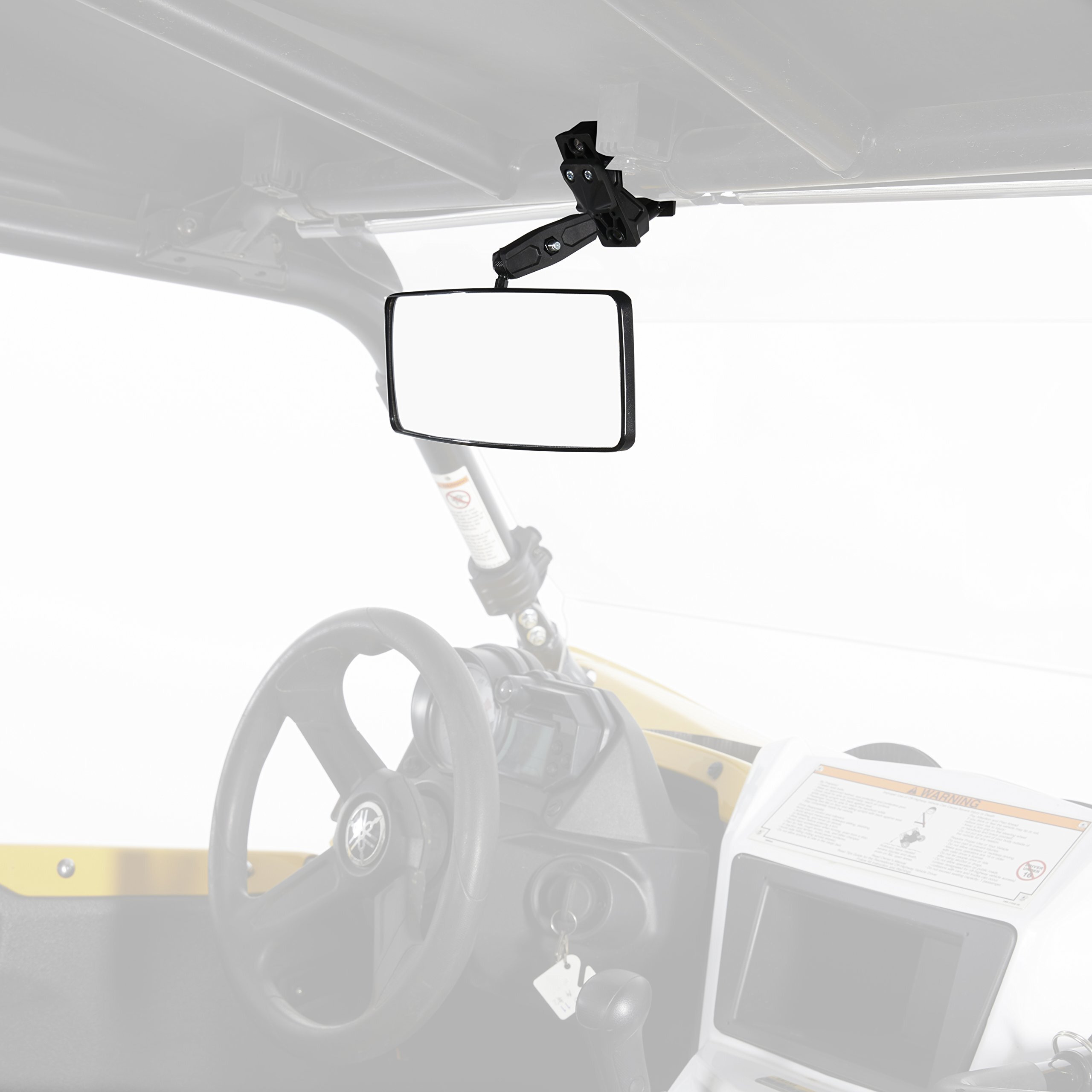 Kolpin Utv Rear/Side Mirror - 98300, Black