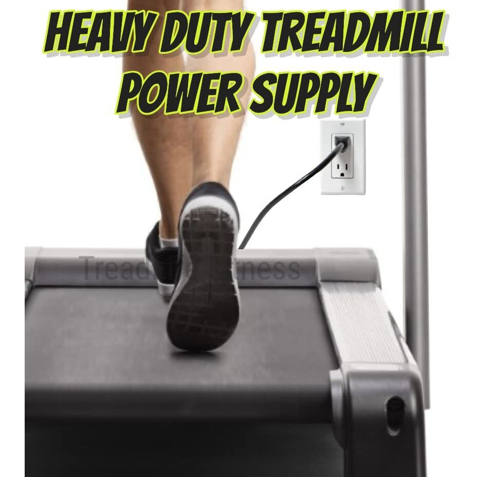Treadmill Power Cord - Compatible With Sole Treadmills (F63, F65, F80, F83, F85) - 7Ft