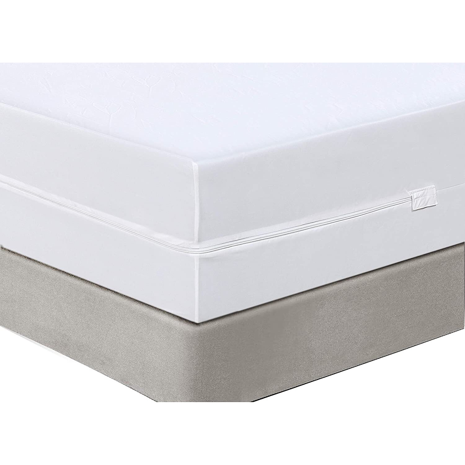 Niagara Queen Mattress Protector Waterproof Premium Mattress Cover Polyester 60X80 Non Noisy Breathable Ultra Plush Absorbent Extra Deep Fits 20 Inches Deep Mattress