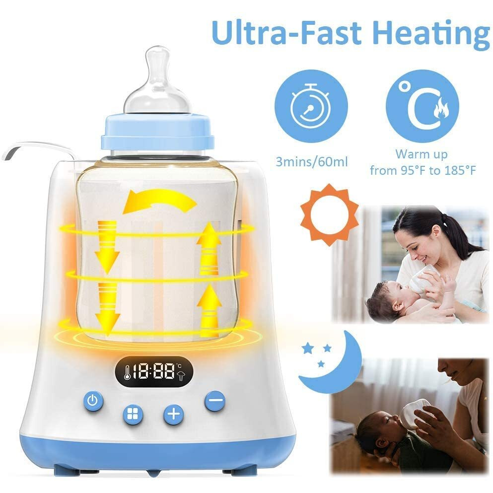 Bottle Warmer Heater Breastmilk Formula Universal Baby Water Bottle Breast Milk Warm The First Years Bpa Free Precise Temperature Control