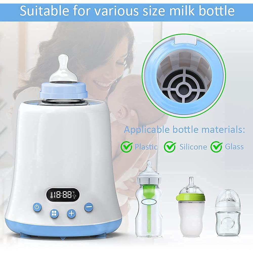 Bottle Warmer Heater Breastmilk Formula Universal Baby Water Bottle Breast Milk Warm The First Years Bpa Free Precise Temperature Control