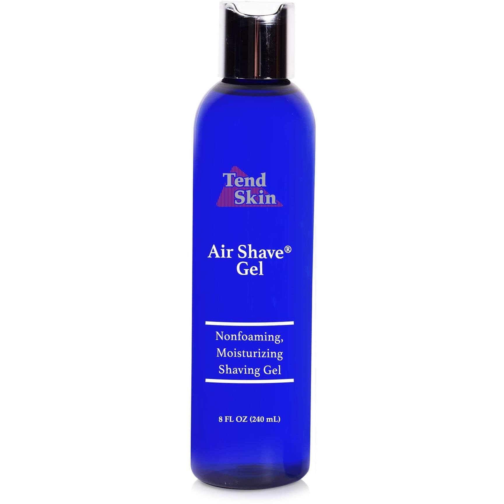 Tend Skin Premium Womens Air Shave Gel - Advanced Soothing & Moisturizing Formula, Provides Natural Protection, Silky Smooth Skin & Seamless Hair Removal