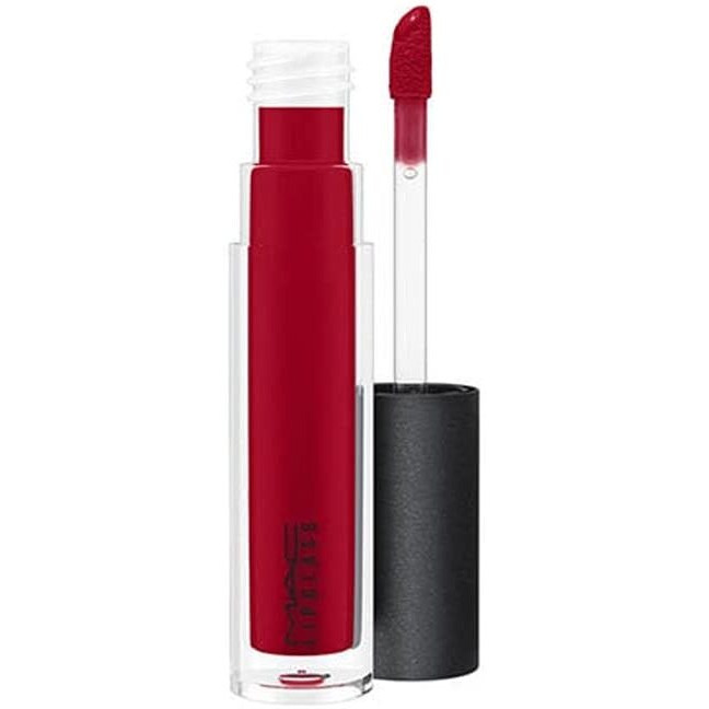 Mac Lipglass Lip Gloss, Ruby Woo