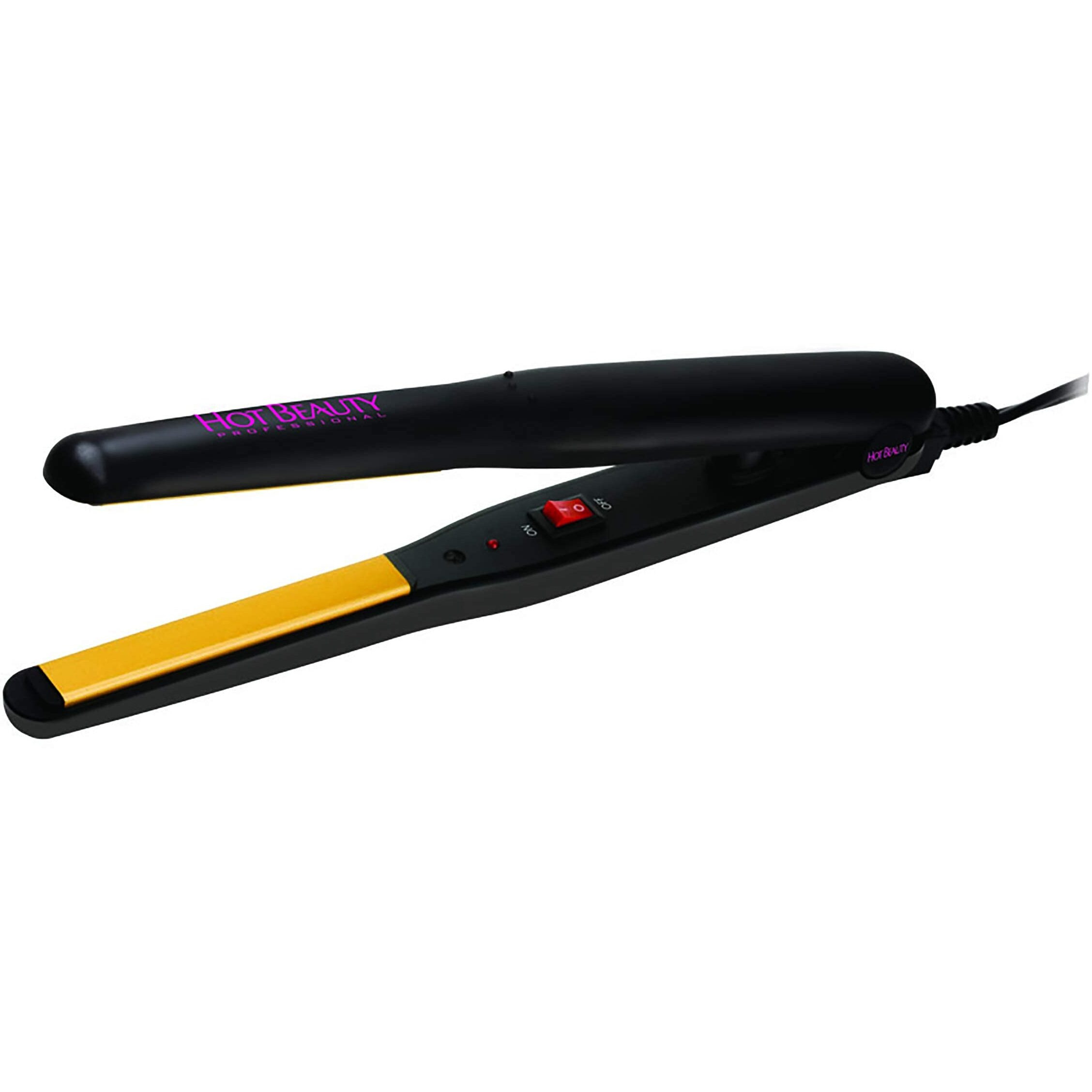 Hot Beauty Kiss Products 1/2' Ceramic Flat Iron, 1 Ea