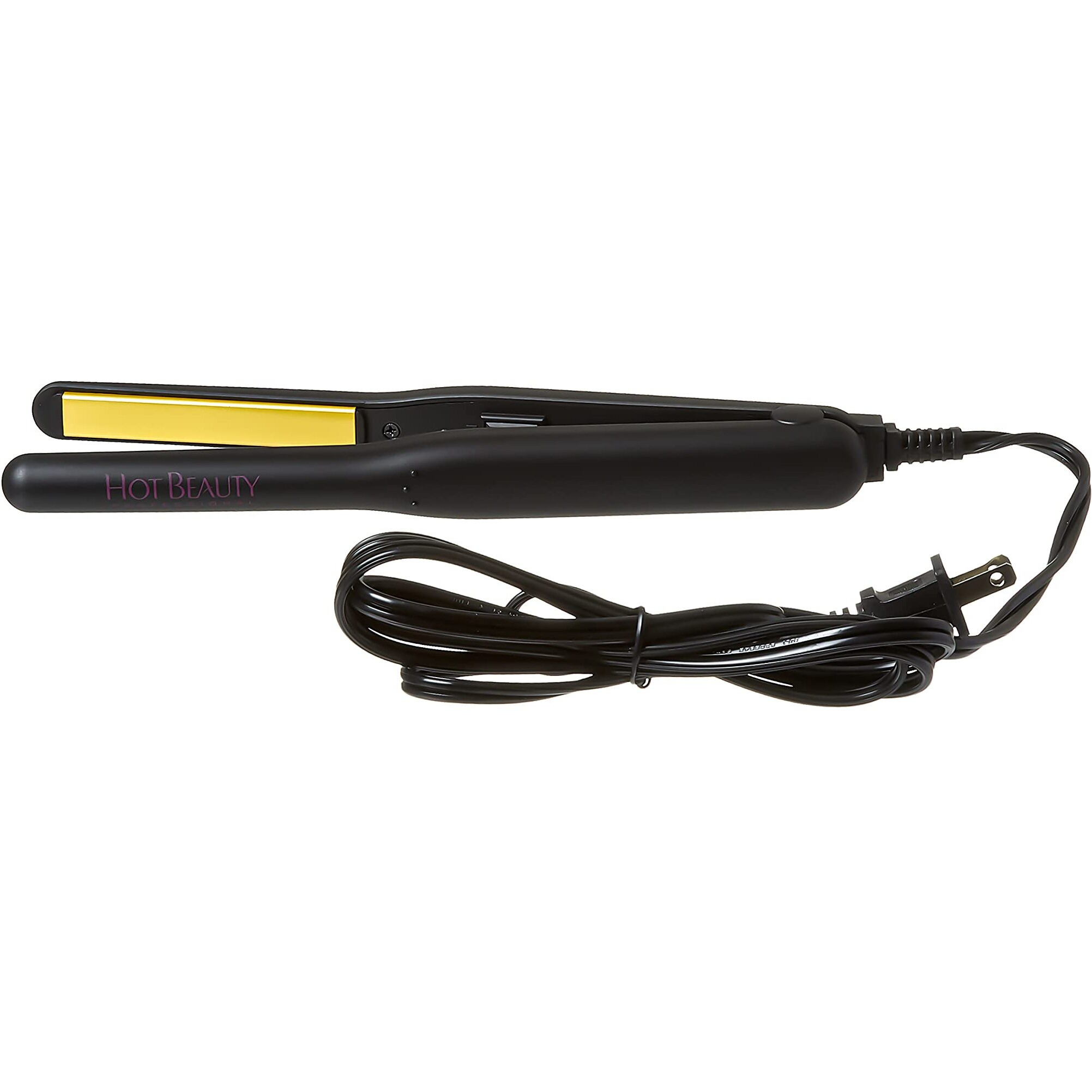 Hot Beauty Kiss Products 1/2' Ceramic Flat Iron, 1 Ea