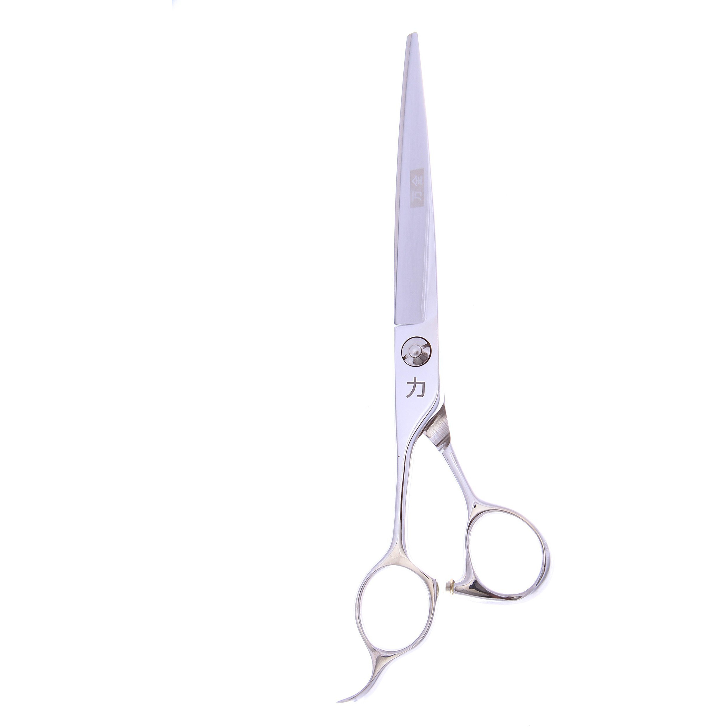 Shearsdirect 440C Left Handed Professional Cutting Shear, 7.0 Inch, 2.3 Ounce