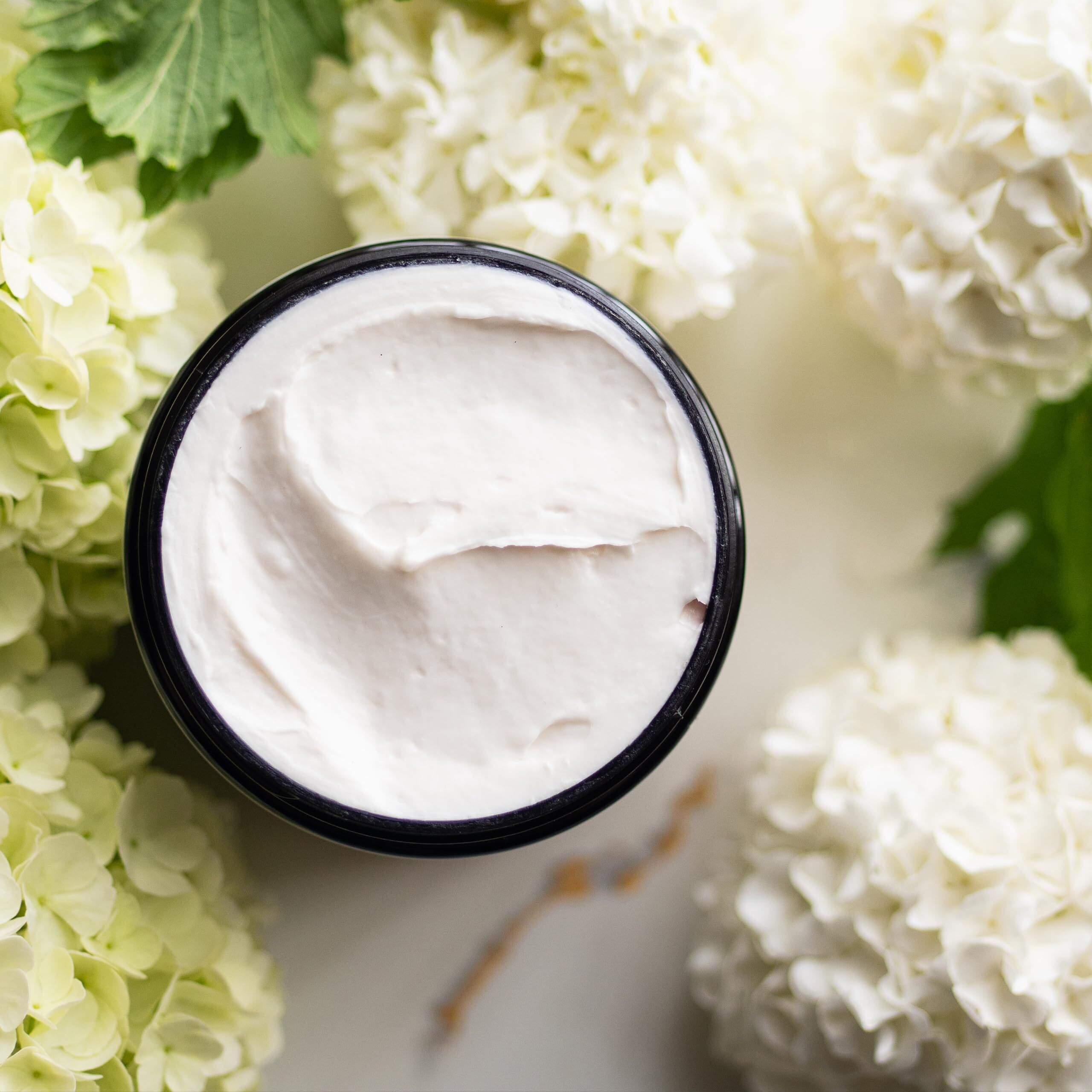 Peppermint Vanilla Body Butter - Natural Lotion For Women With Shea Butter & Jojoba Oil - Non-Greasy Whipped Body Lotion For Dry Skin - Vanilla Scented Peppermint Christmas Body Lotion