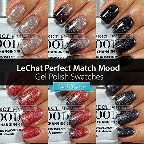 Lechat Perfect Match Gel Polish Sapphire Night (Mpmg43), 0.500 Ounce