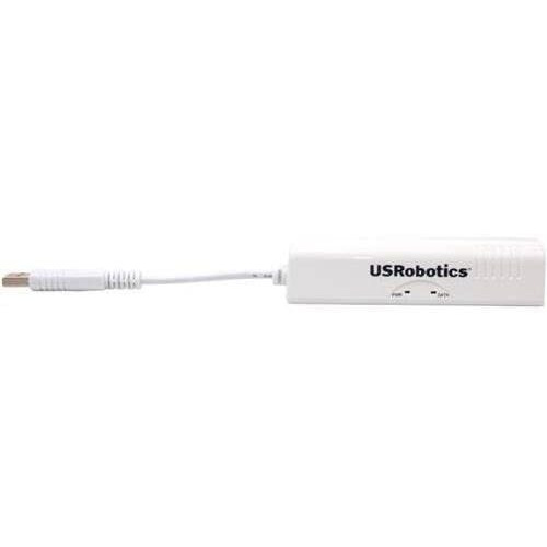U.S. Robotics Usr5637 56K Usb Controller Dial-Up External Fax Modem With Voice