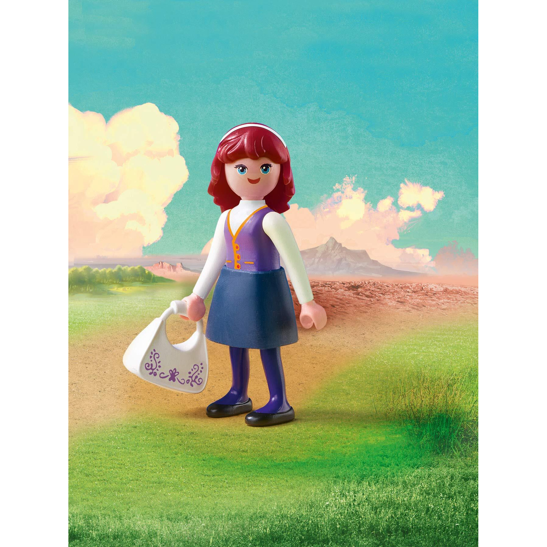 Playmobil Dreamworks Spirit Marciella Figure