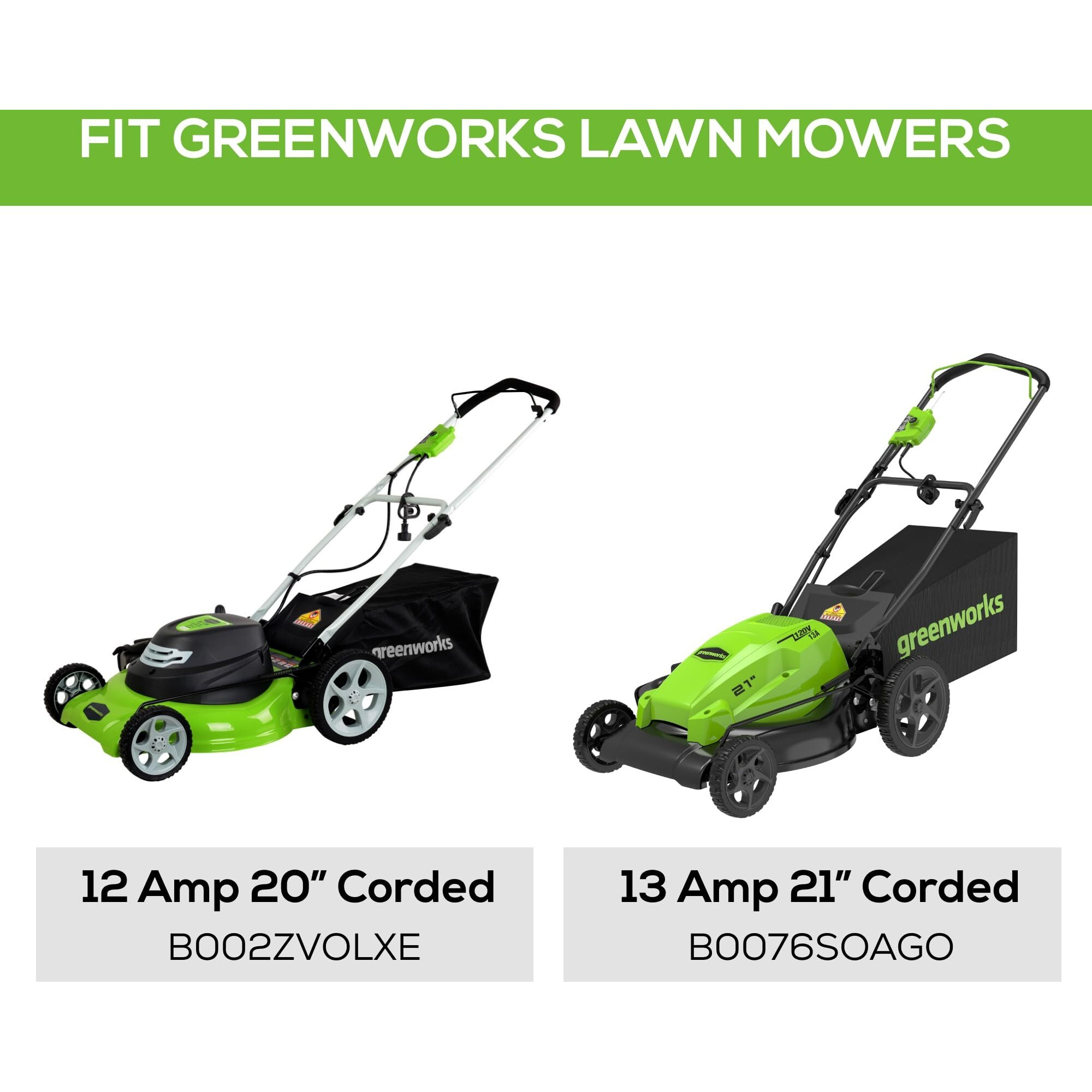 Greenworks 29423Az 29423 Accessory, Blade For 21    Lawn Mower, Black