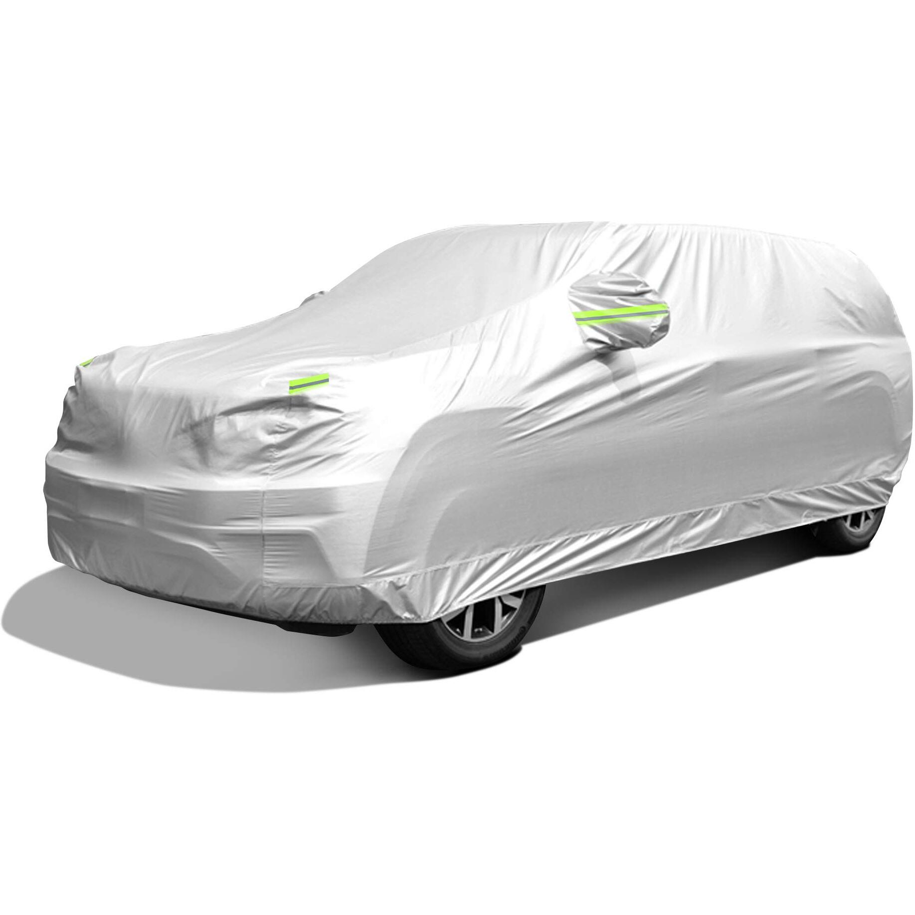 Gordita Suv Waterproof Car Covers For Automobiles All Weather Season Uv Protection Snowproof Outdoor Full Cover Universal Fit Suv Up To 190