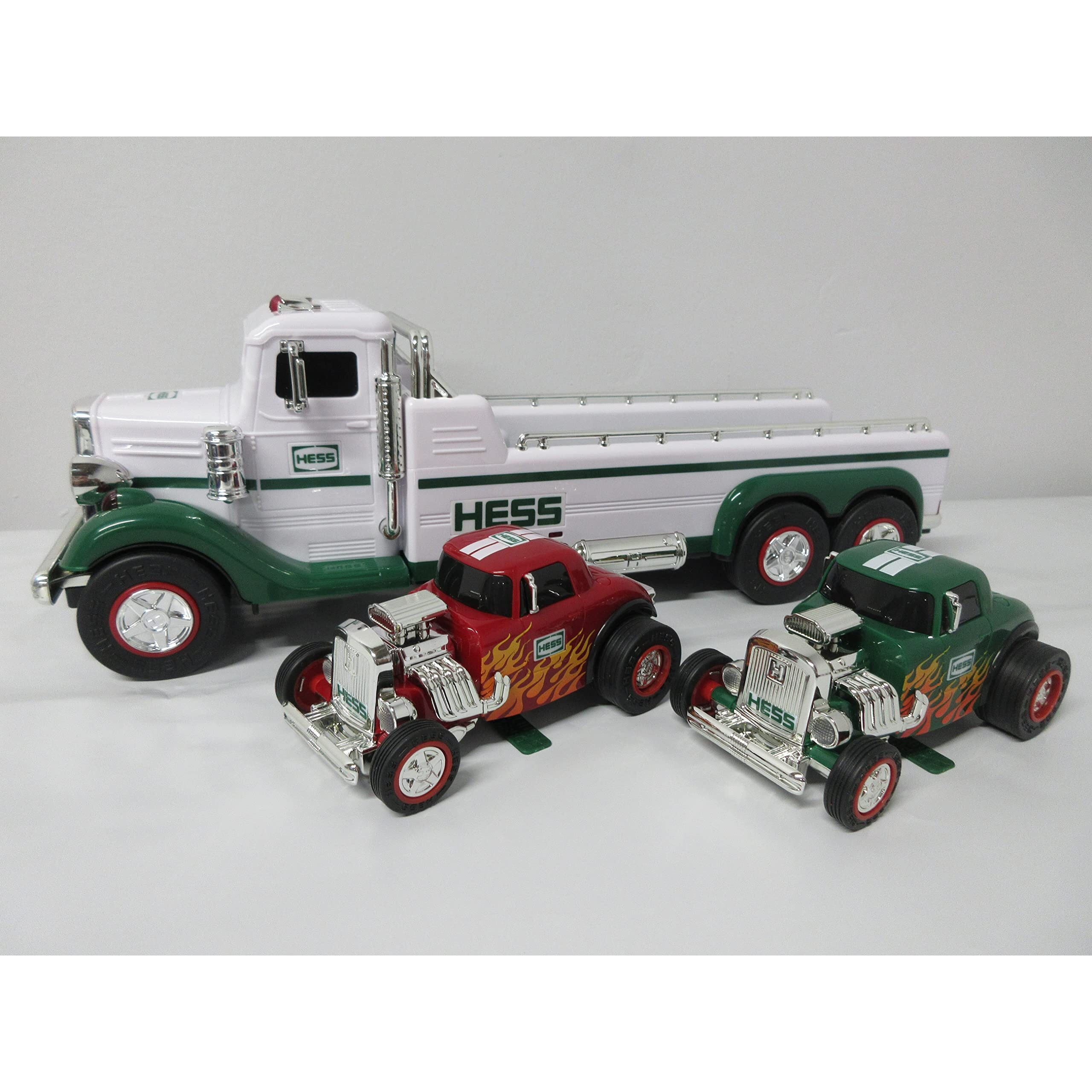 Hess Toy Truck 2022 Flatbed Truck And Hot Rods