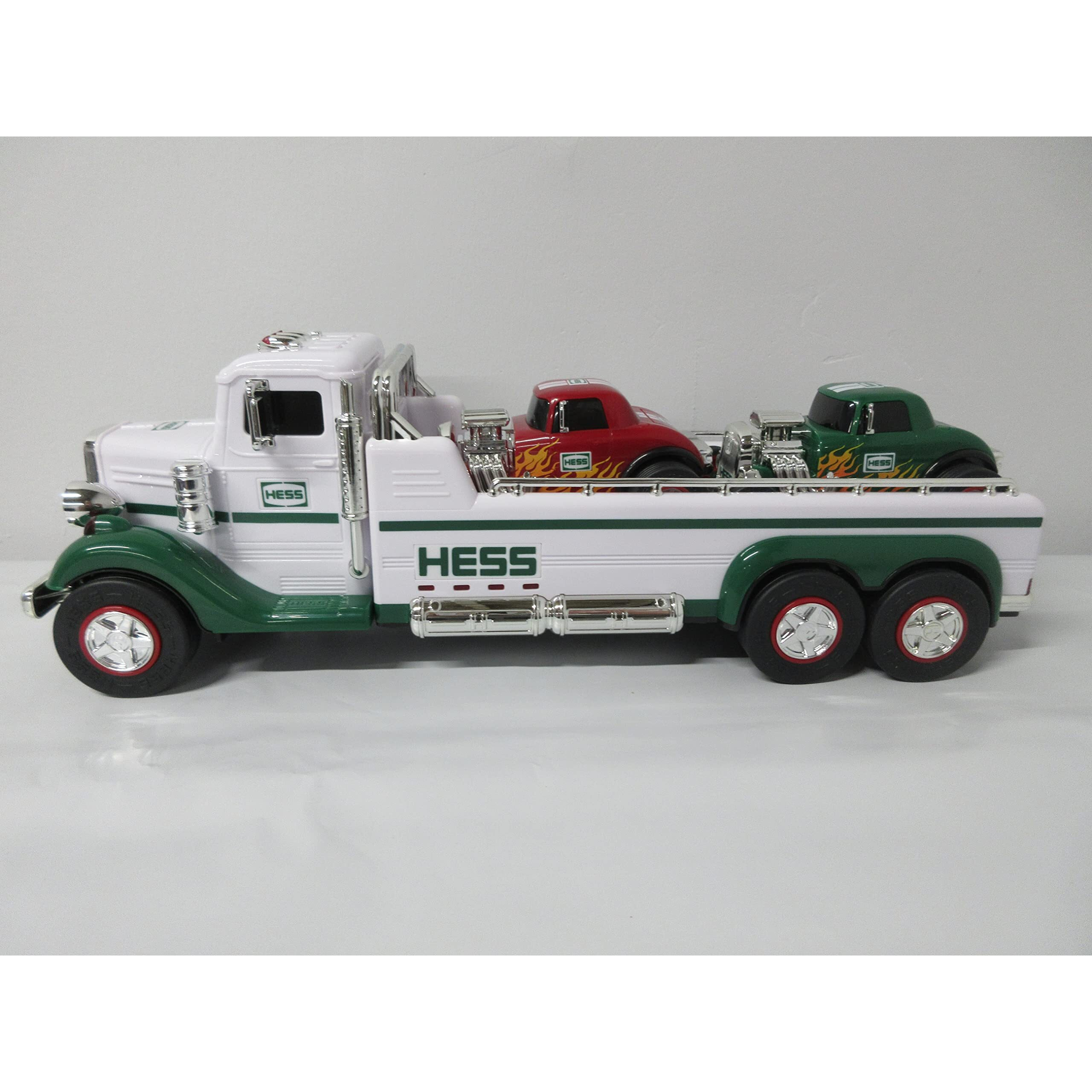 Hess Toy Truck 2022 Flatbed Truck And Hot Rods