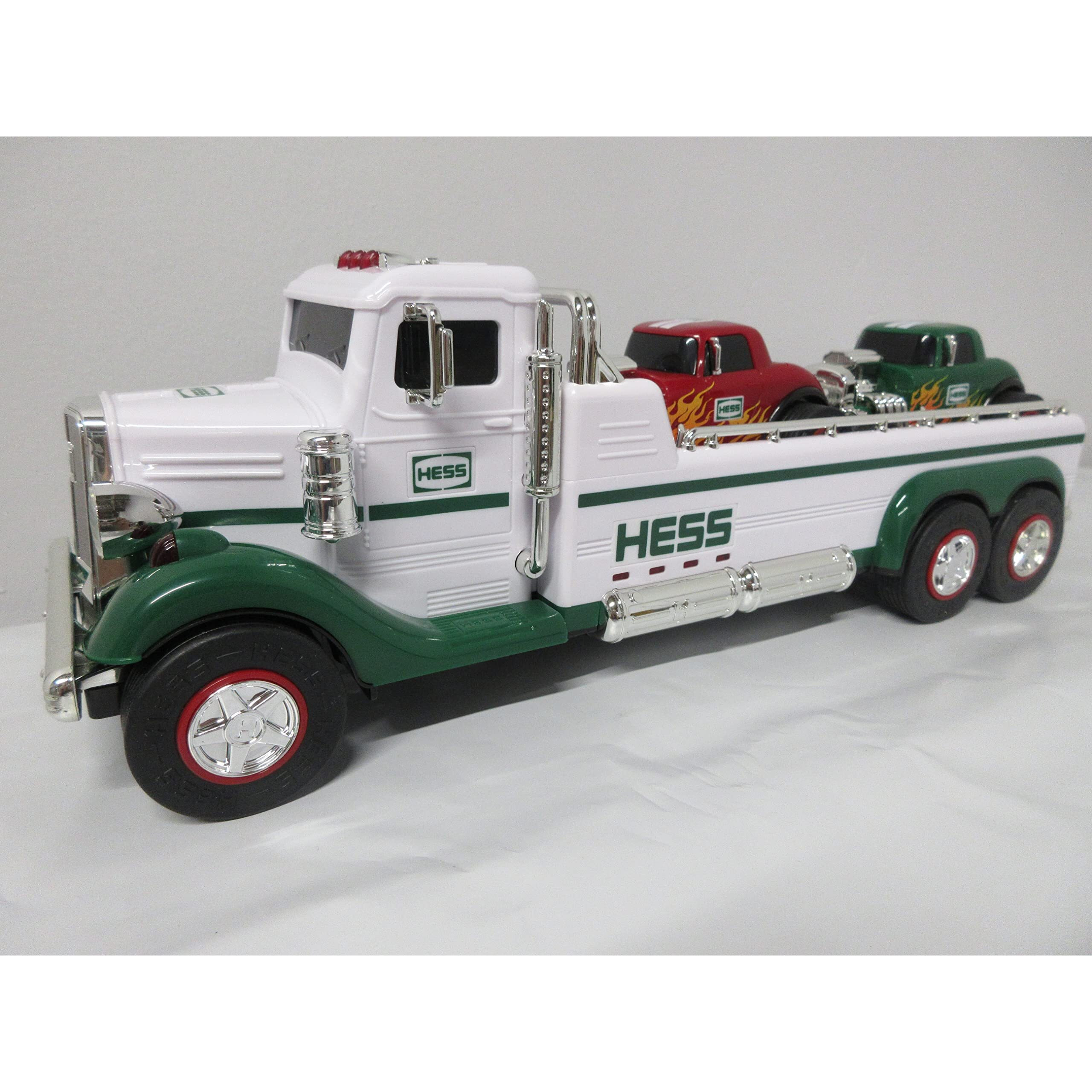 Hess Toy Truck 2022 Flatbed Truck And Hot Rods