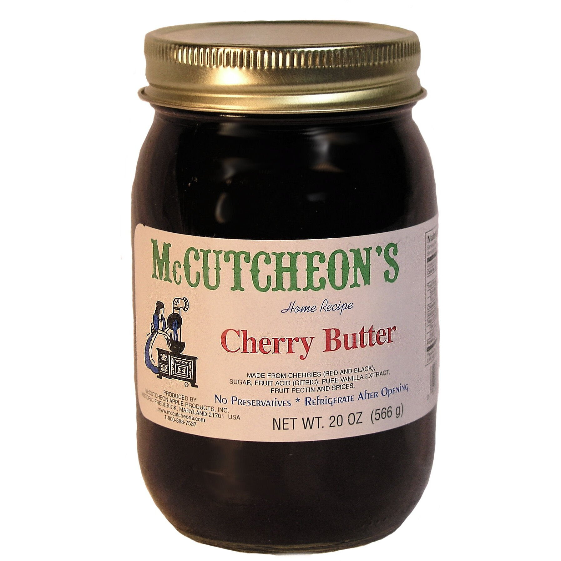 Mccutcheon Cherry Butter