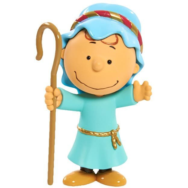 Peanuts Christmas Nativity Figure Set, 8-Inch Collectible Figures, Decorations And Toys, Kids Toys For Ages 3 Up By Just Play