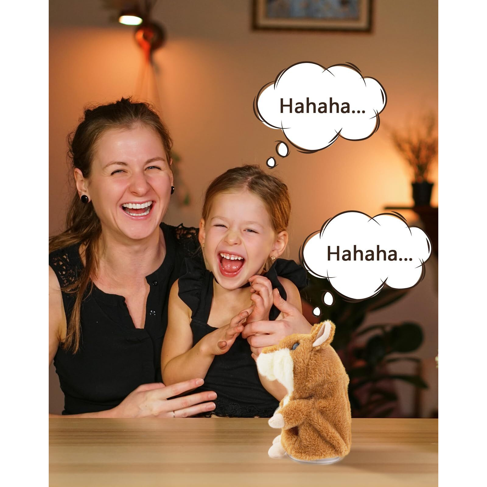 Ayeboovi Toddler Toys Talking Hamster Repeats What You Say Baby Toys Interactive Fun Toys Birthday Gift For Kids Stocking Stuffers For 3 4 5+ Year Old Girls Boys