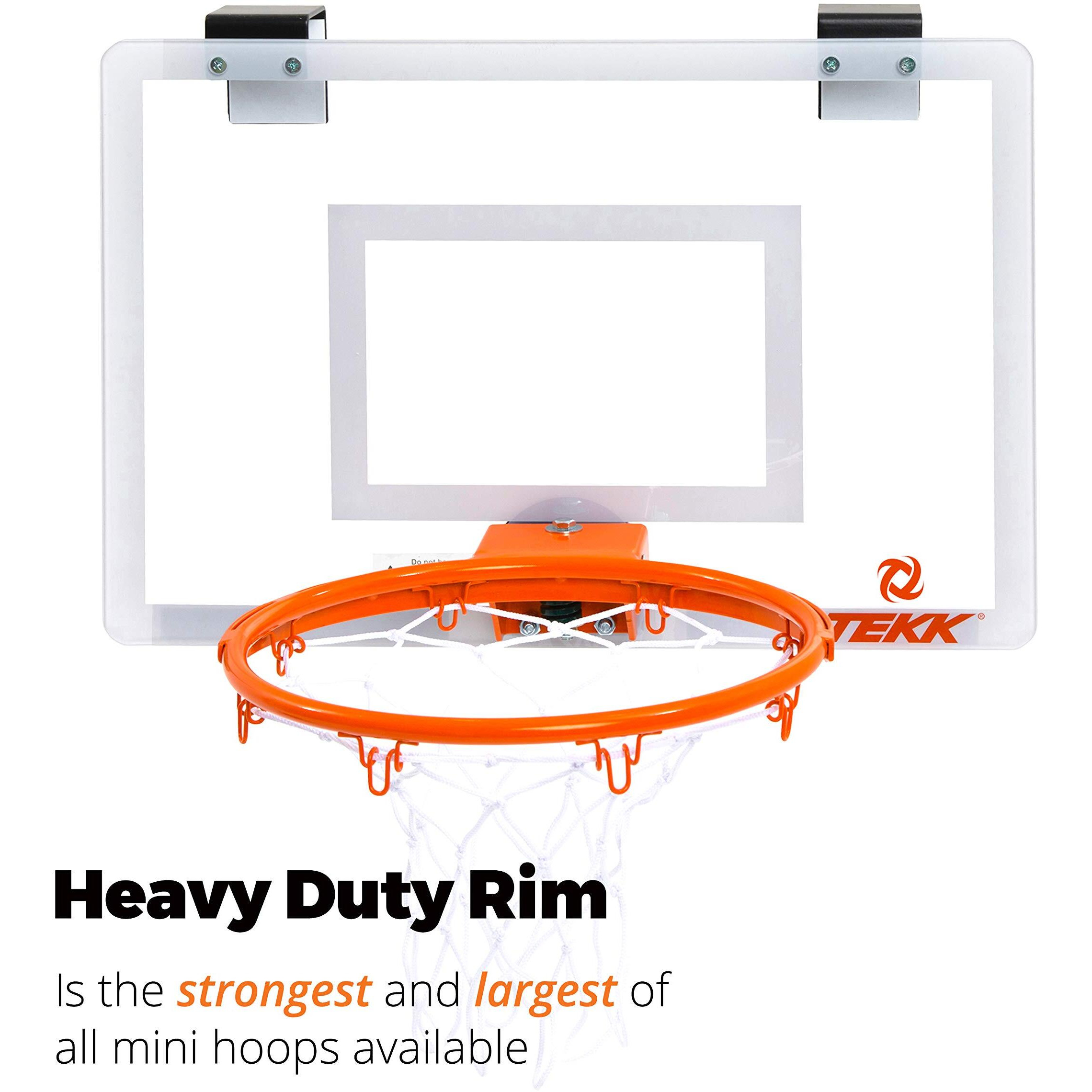 Tekk Ta-22 Mini Basketball Hoop, 12 X 18-Inch