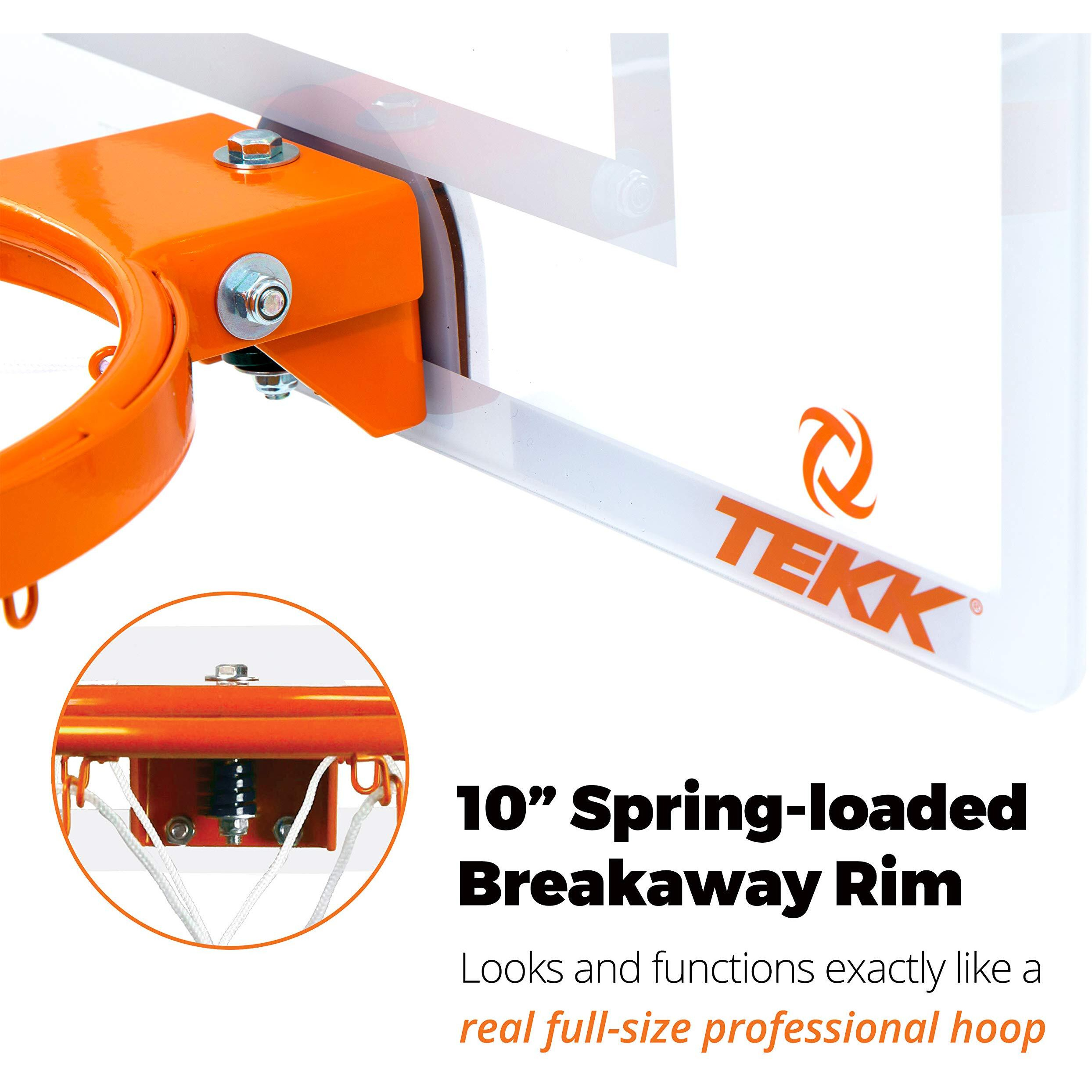 Tekk Ta-22 Mini Basketball Hoop, 12 X 18-Inch