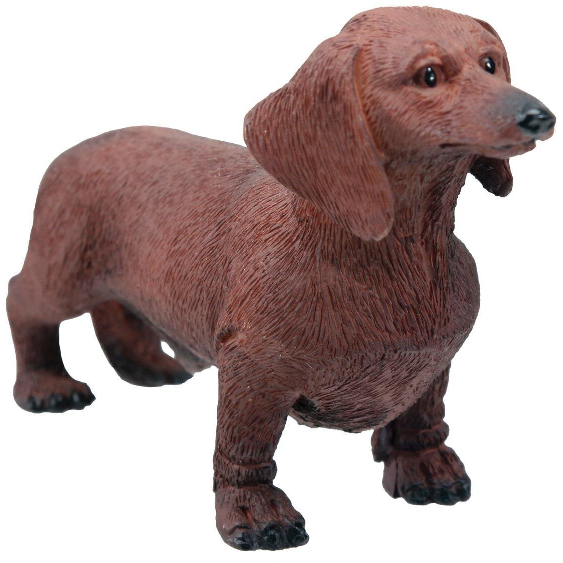 Ytc Chocolate Dachshund Dog - Collectible Figurine Statue Figure Puppy