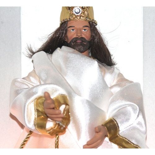 King Of Glory Jesus Christmas Treetopper Ornament