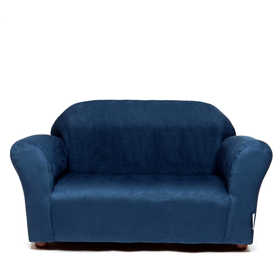 Keet Roundy Childrens Sofa Navy Blue