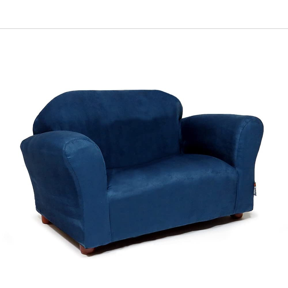 Keet Roundy Childrens Sofa Navy Blue