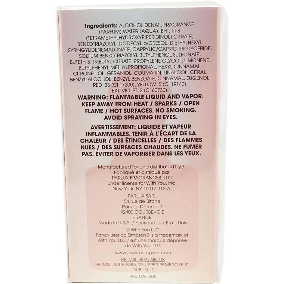 Jessica Simpson Fancy Eau De Parfum Spray 1 Oz