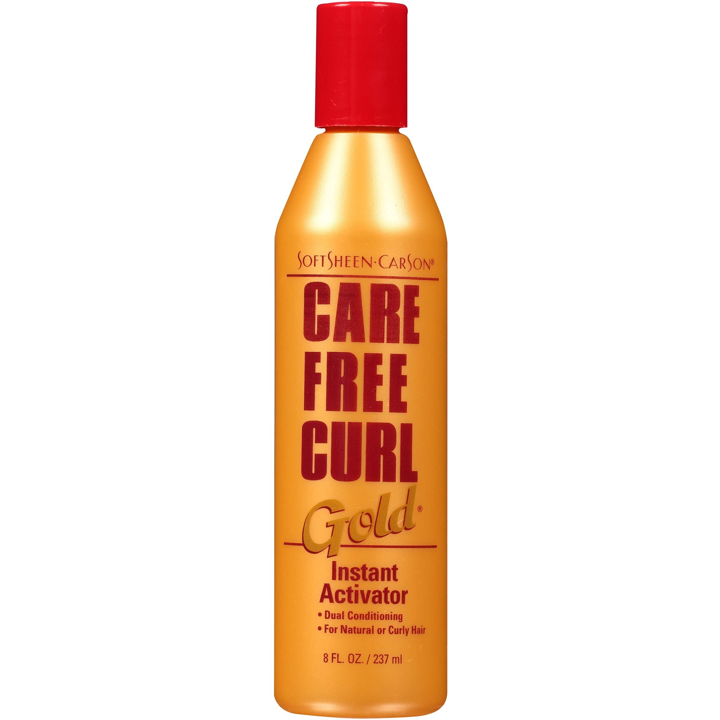 Softsheen-Carson Care Free Curl Gold Curl Enhancer Activator, 8 Fl Oz