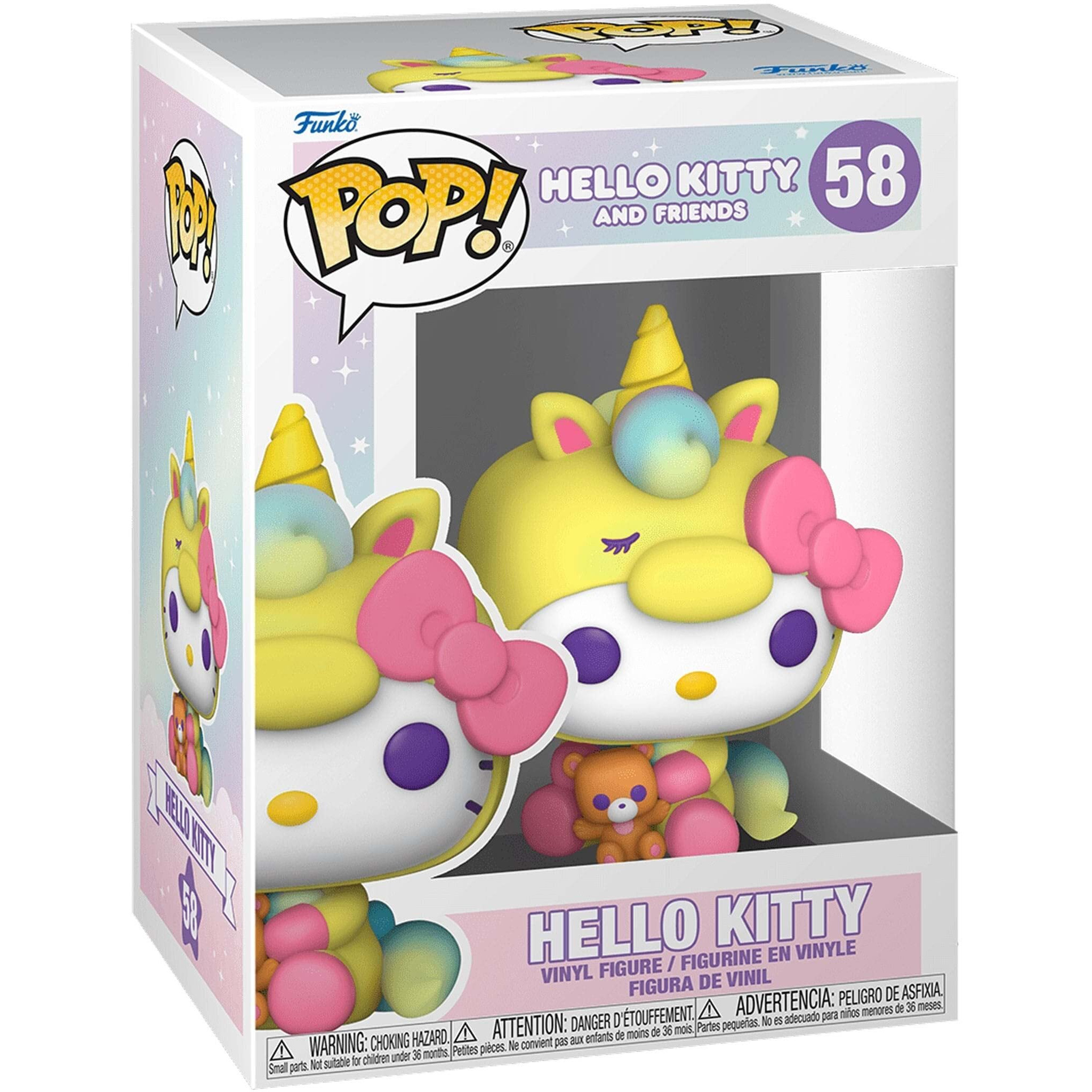 Pop Animation Sanrio Hello Kitty Unicorn Party Vinyl Figure