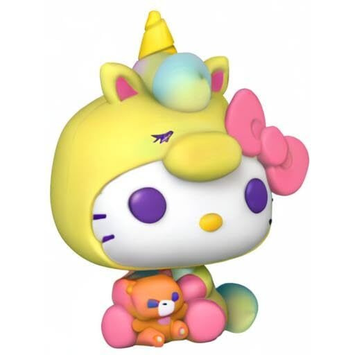 Pop Animation Sanrio Hello Kitty Unicorn Party Vinyl Figure