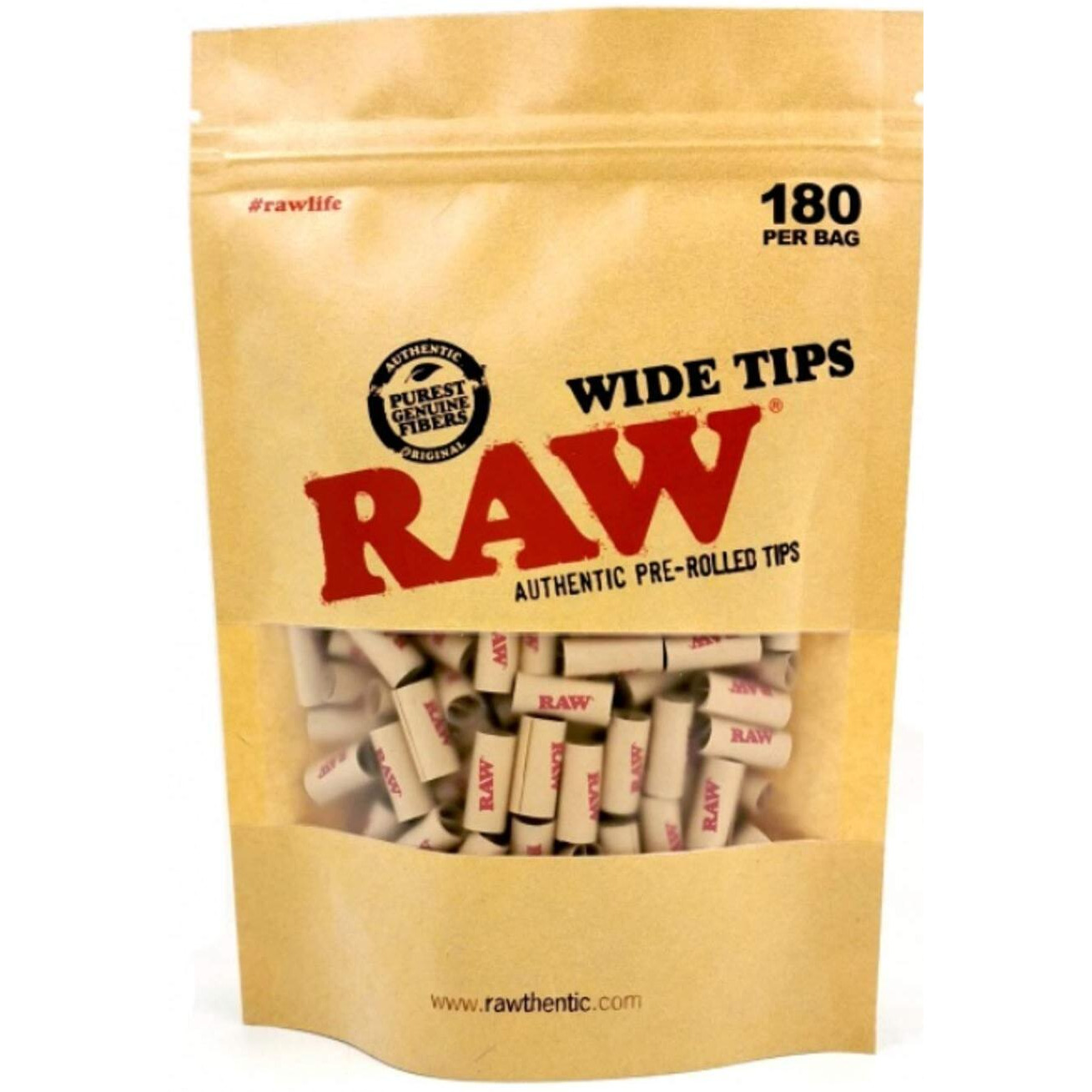 Raw 19042, Wide, Light Brown