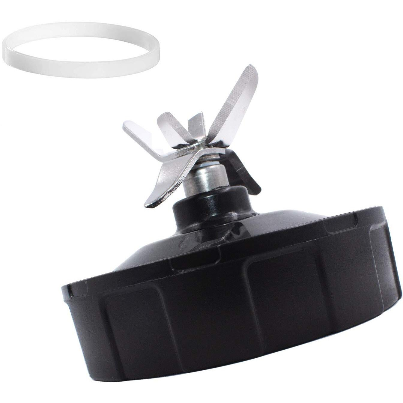 7 Fin Gears Replacement Blender Blade Fit Ninja Bn751 Bn801 Bl450-30 Bl456-30 Bl454-30 Auto Iq Pro Bl685 Bl482-30 Bl491 Bl682-30 Bl642 32Oz 24Oz 18Oz Foodi Ss351 Ss401 Cup Nutri Blender Parts