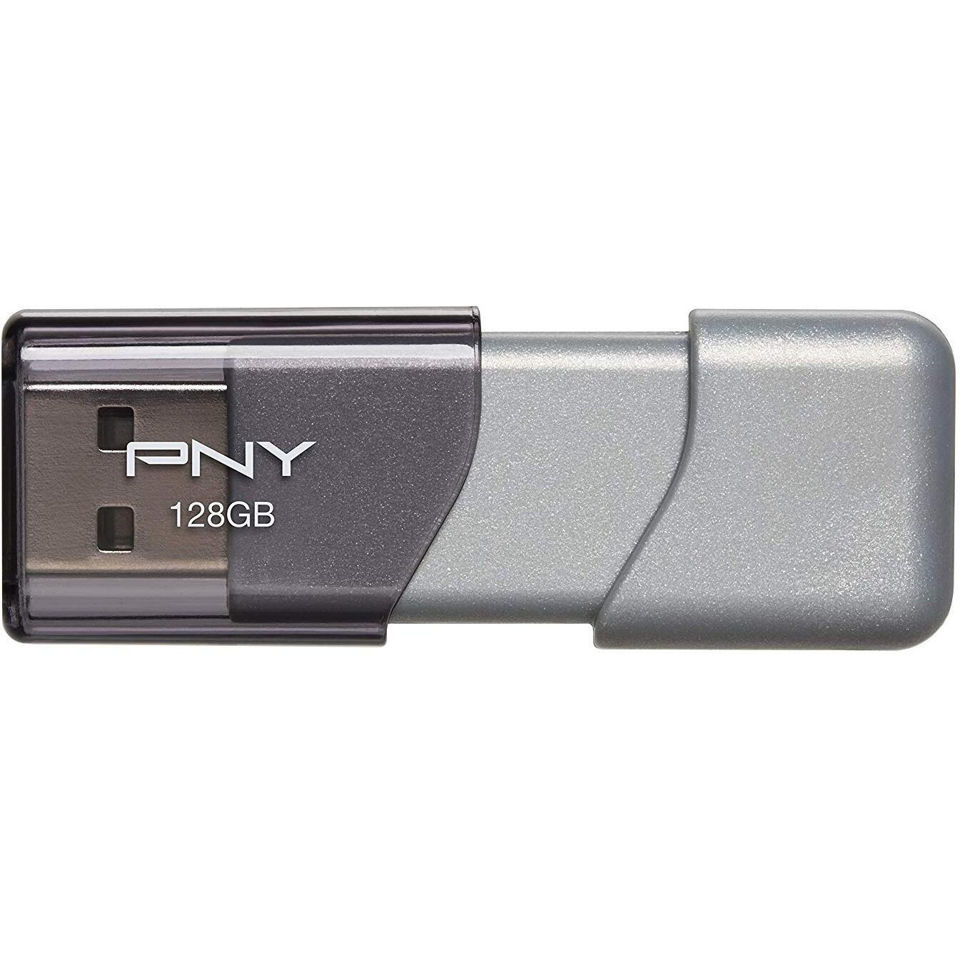 Pny 128Gb Usb 3.0 Flash Drive Turbo Attache 3 (20 Pack Bulk) Thumb Drives Bundle With (10) Everything But Stromboli Lanyard (P-Fd128Tbop-Ge)