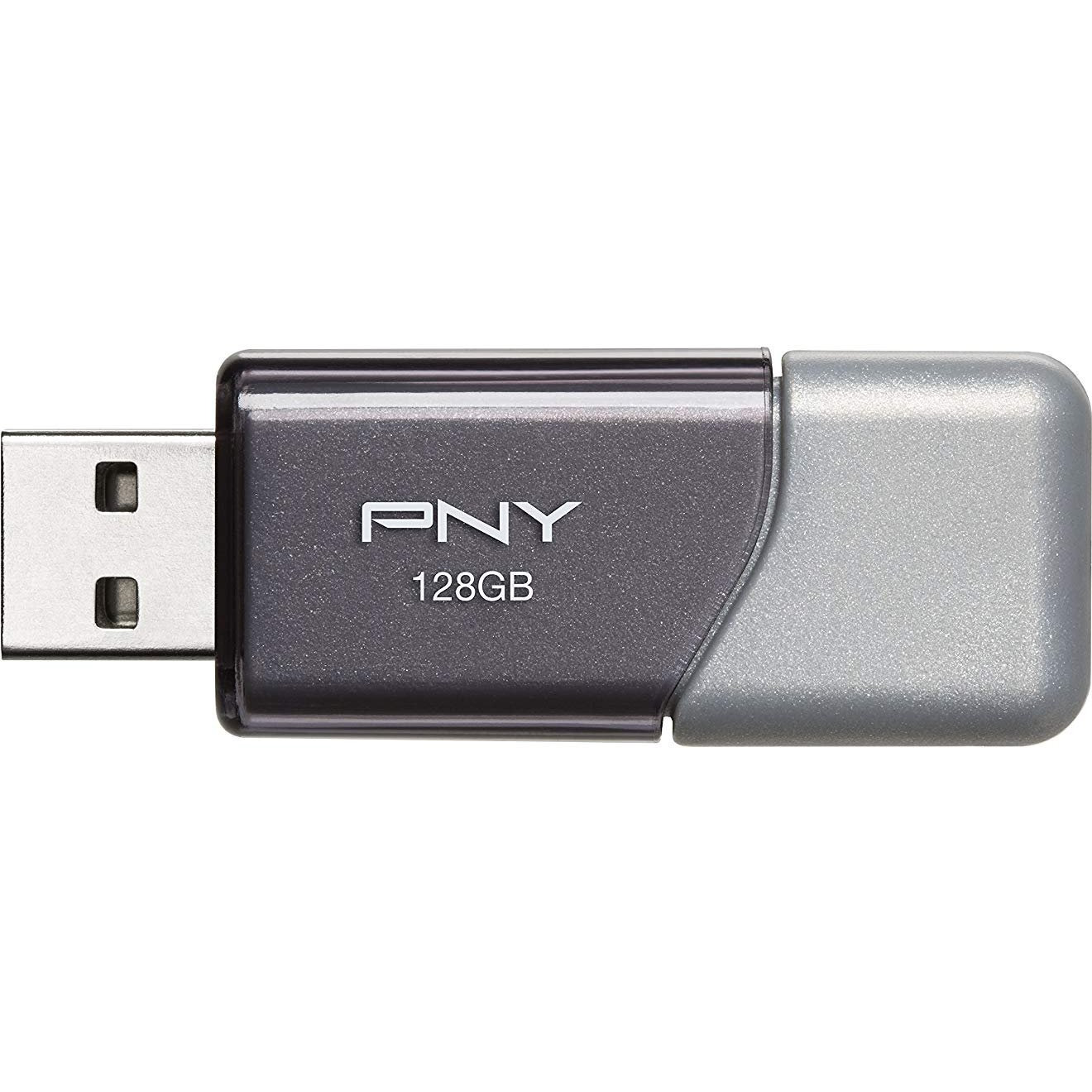 Pny 128Gb Usb 3.0 Flash Drive Turbo Attache 3 (20 Pack Bulk) Thumb Drives Bundle With (10) Everything But Stromboli Lanyard (P-Fd128Tbop-Ge)