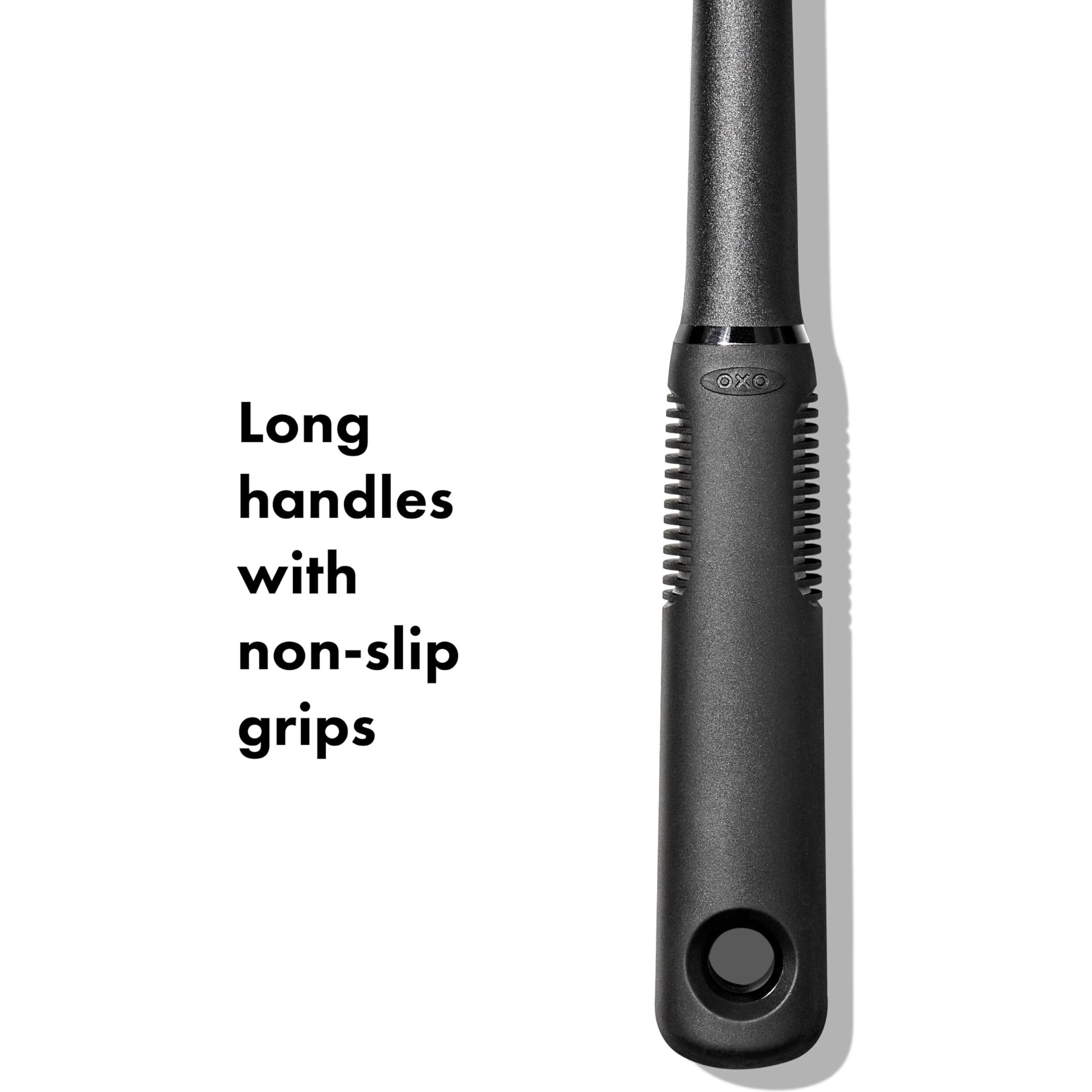 Oxo Good Grips Nylon Square Turner Black