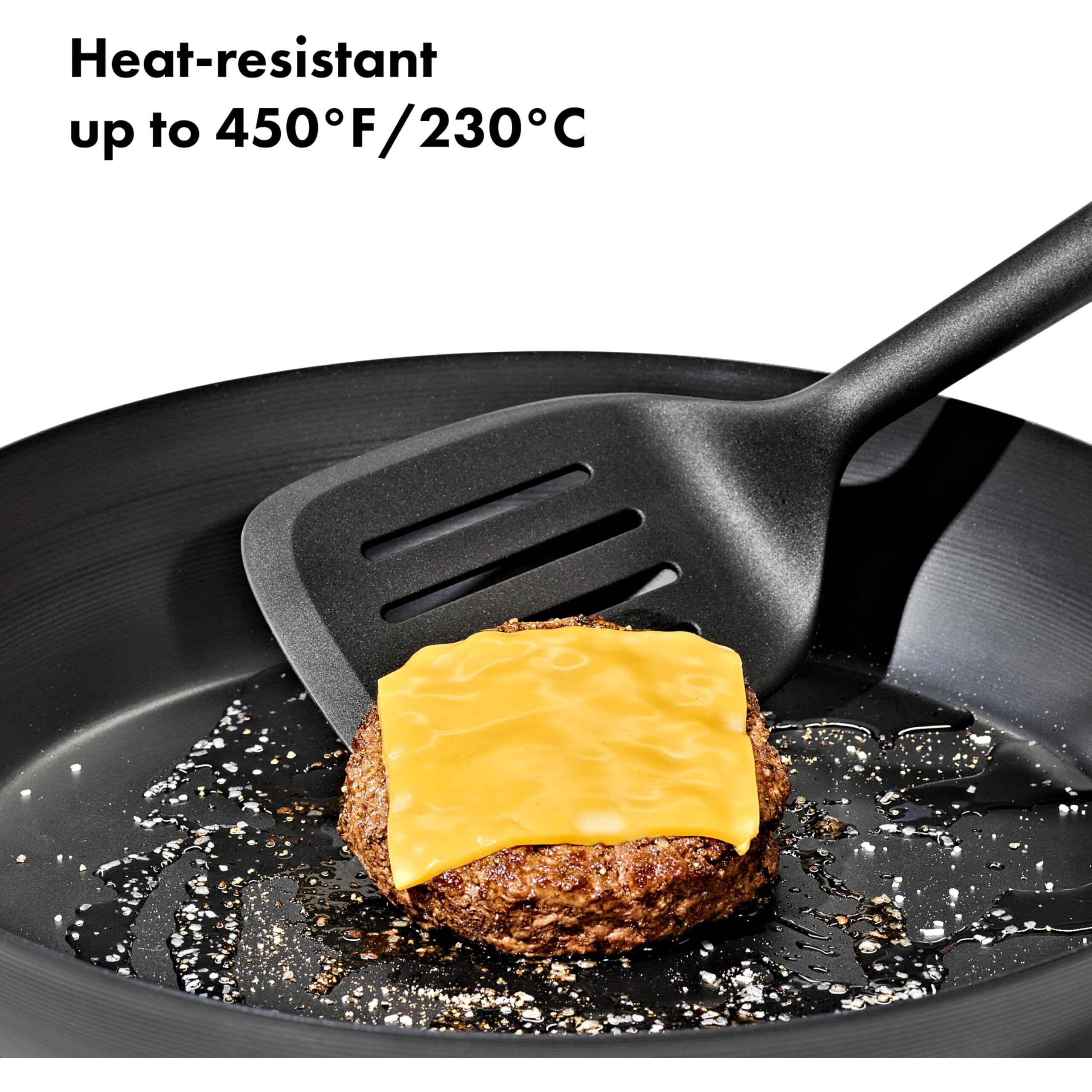 Oxo Good Grips Nylon Square Turner Black