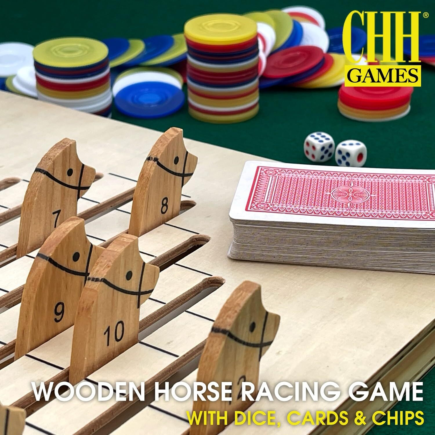 Chh The Racing Horse Game
