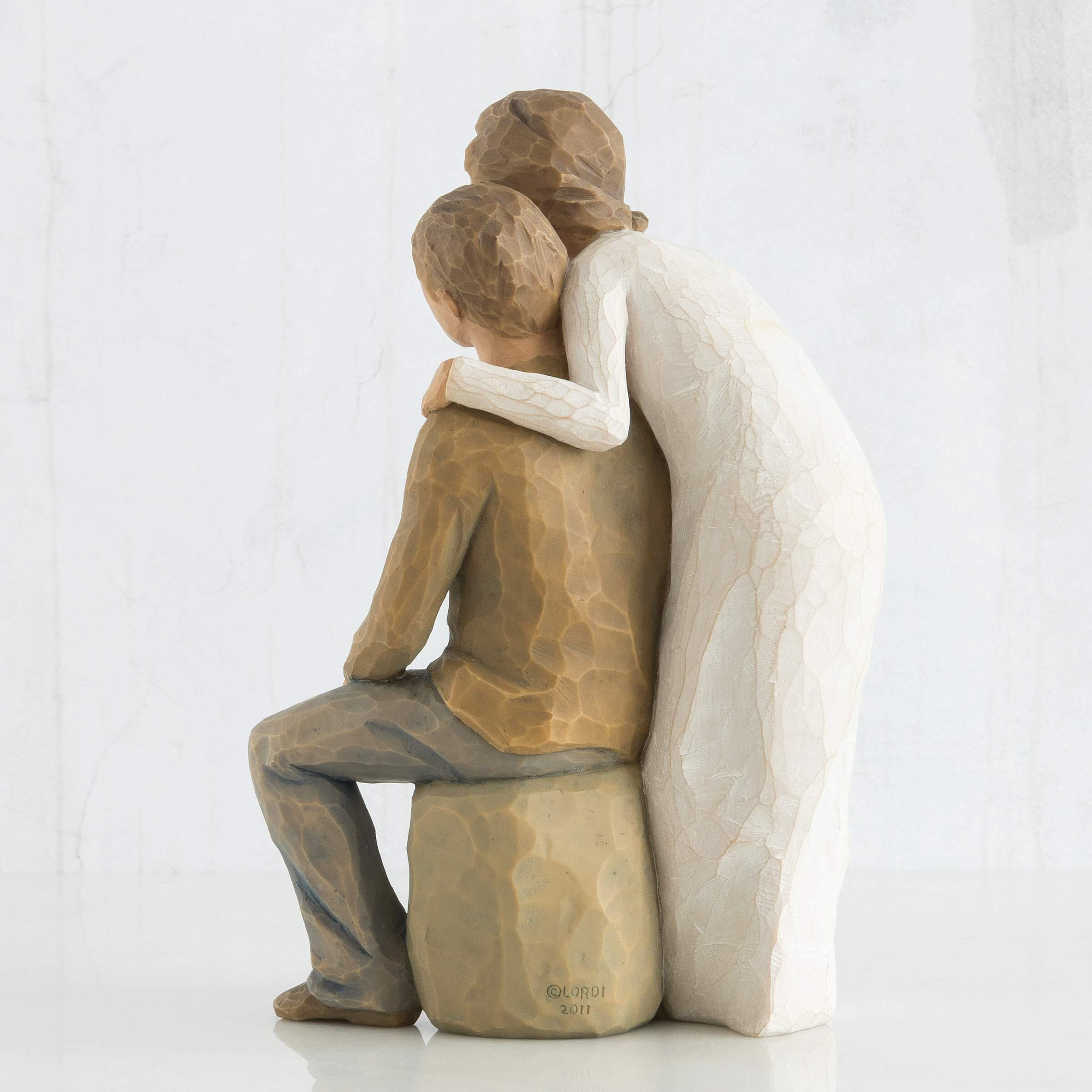 Willow Tree You And Me, Sculpted Hand-Painted Figure