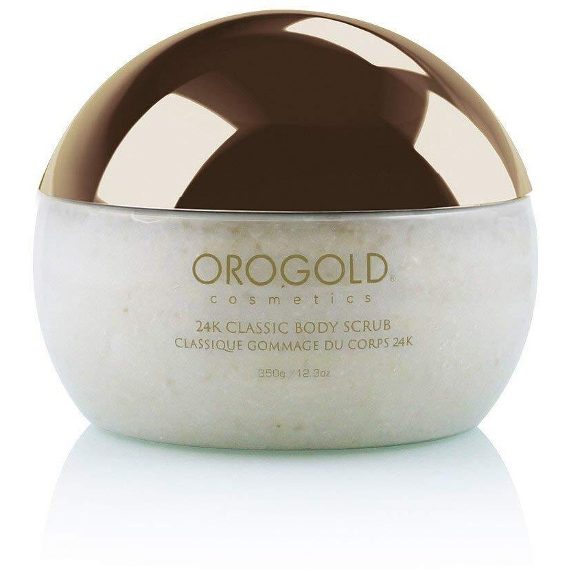 Orogold White Gold 24K Classic Body Scrub Exfoliator 275 G., 9.7 Oz.