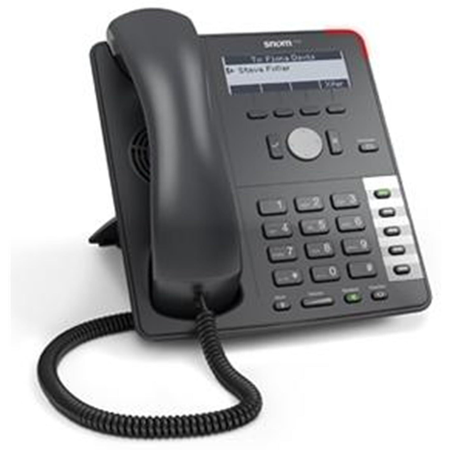 Snom Ip 710 Phone With 4 Line Display And Poe Voip Phone And Device (2793)