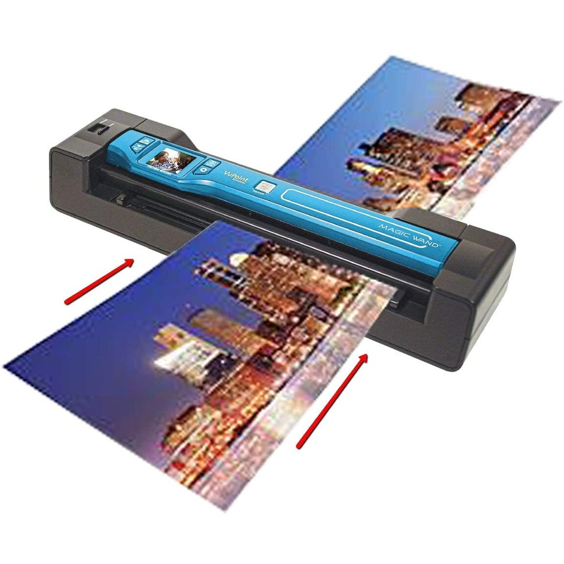 Vupoint Solutions Magic Wand With Portable Handheld Scanner & Auto-Feed Dock (Pdsdk-St470T-Vp)