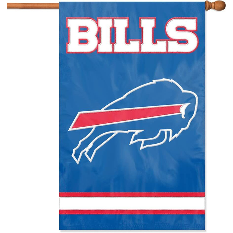 Party Animal Buffalo Bills Banner Nfl Flag 44"" X 28""