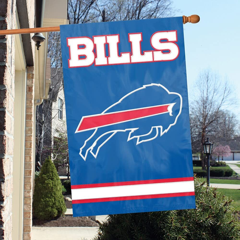 Party Animal Buffalo Bills Banner Nfl Flag 44"" X 28""