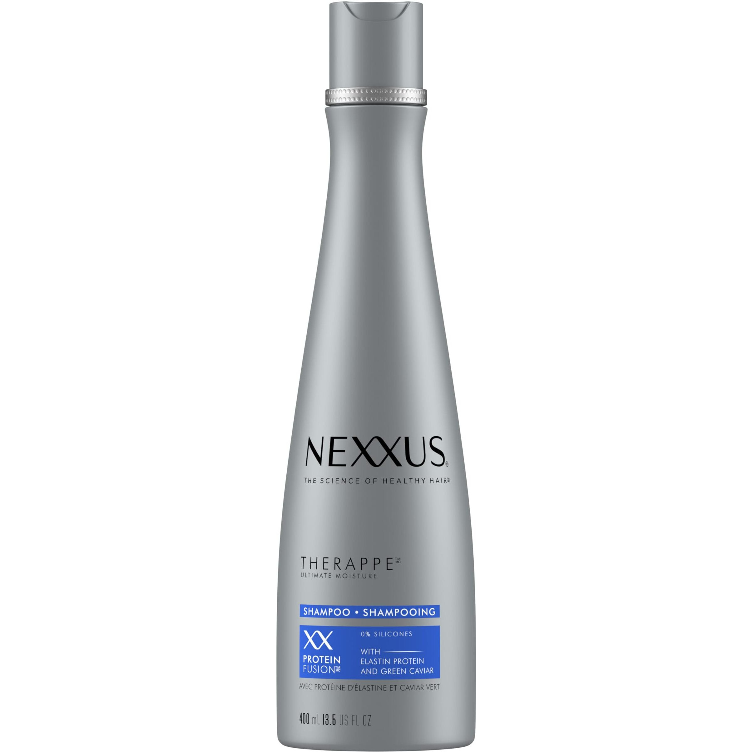 Nexxus Therappe Shampoo Ultimate Moisture For Dry Hair Silicone-Free 13.5 Oz
