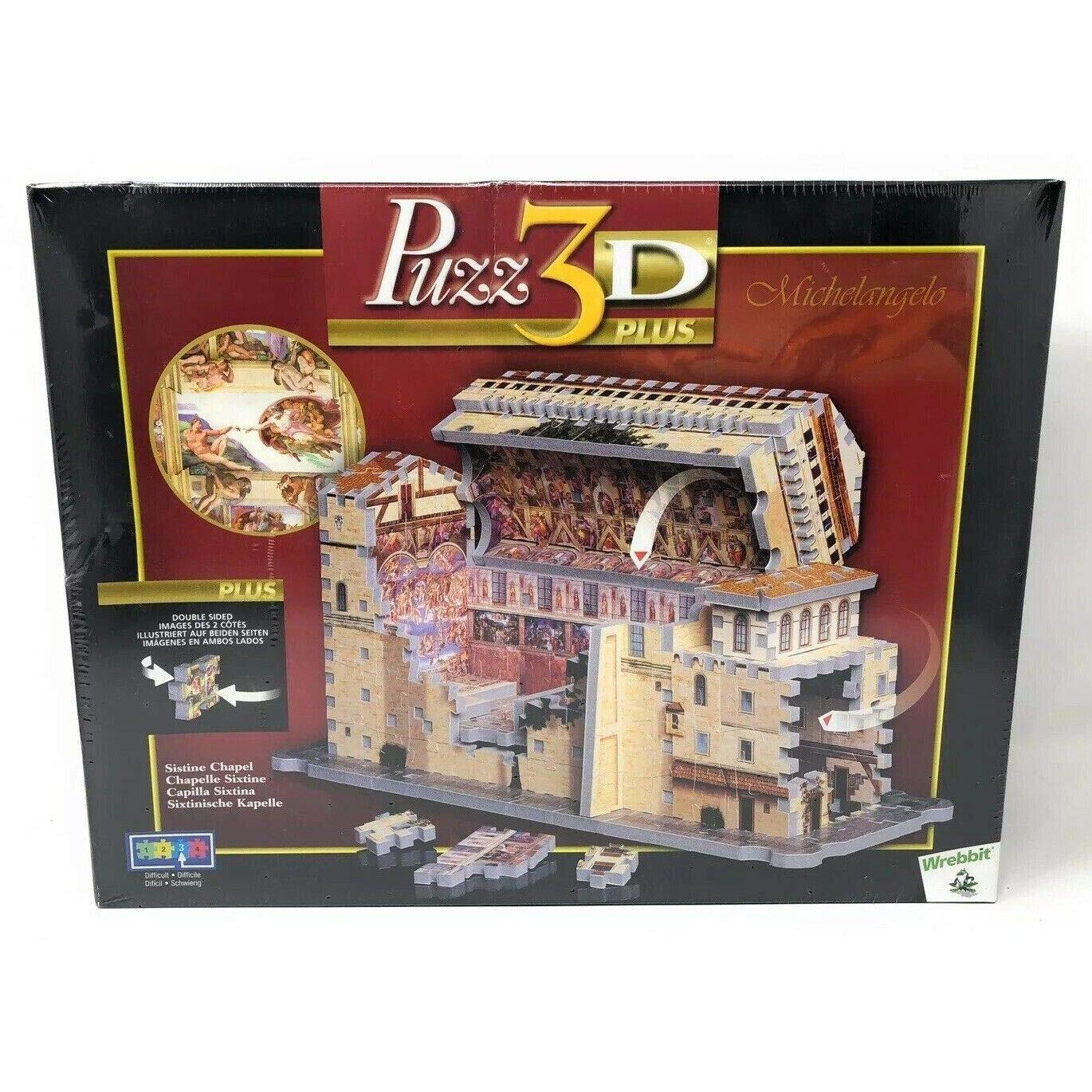 Puzz 3D Plus Michelangelo